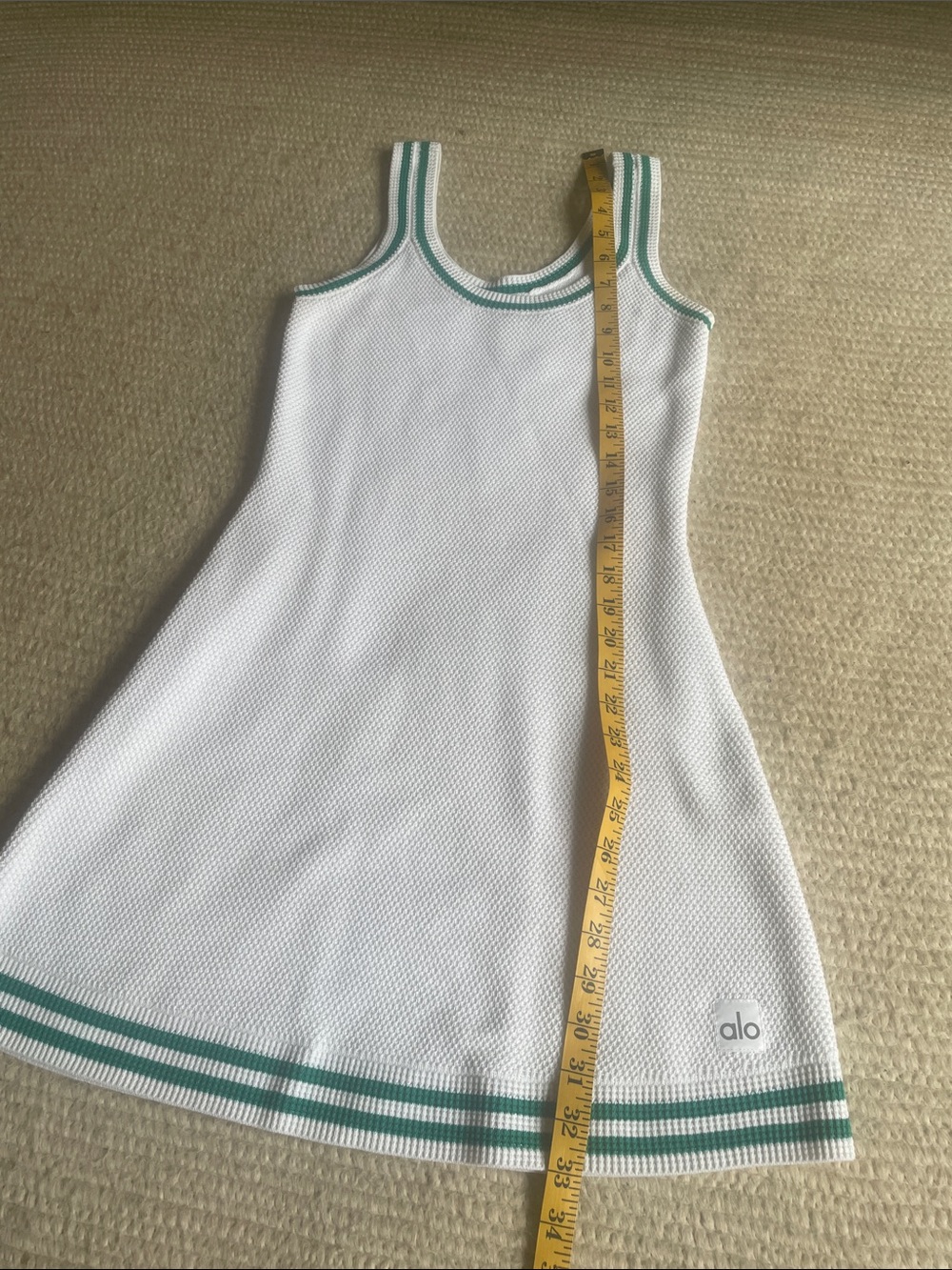 Alo tennis club sweater knit dress - Picture 4 of 5